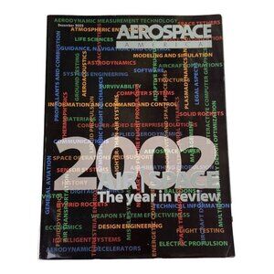 Aerospace America Magazine u December 2002 Vol 40 No 12 Year in Review